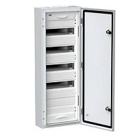 Щит распределительный навесной IEK ЩРн-60 (835х310х140) с замком, бел. IP54 Titan 5 картинка 